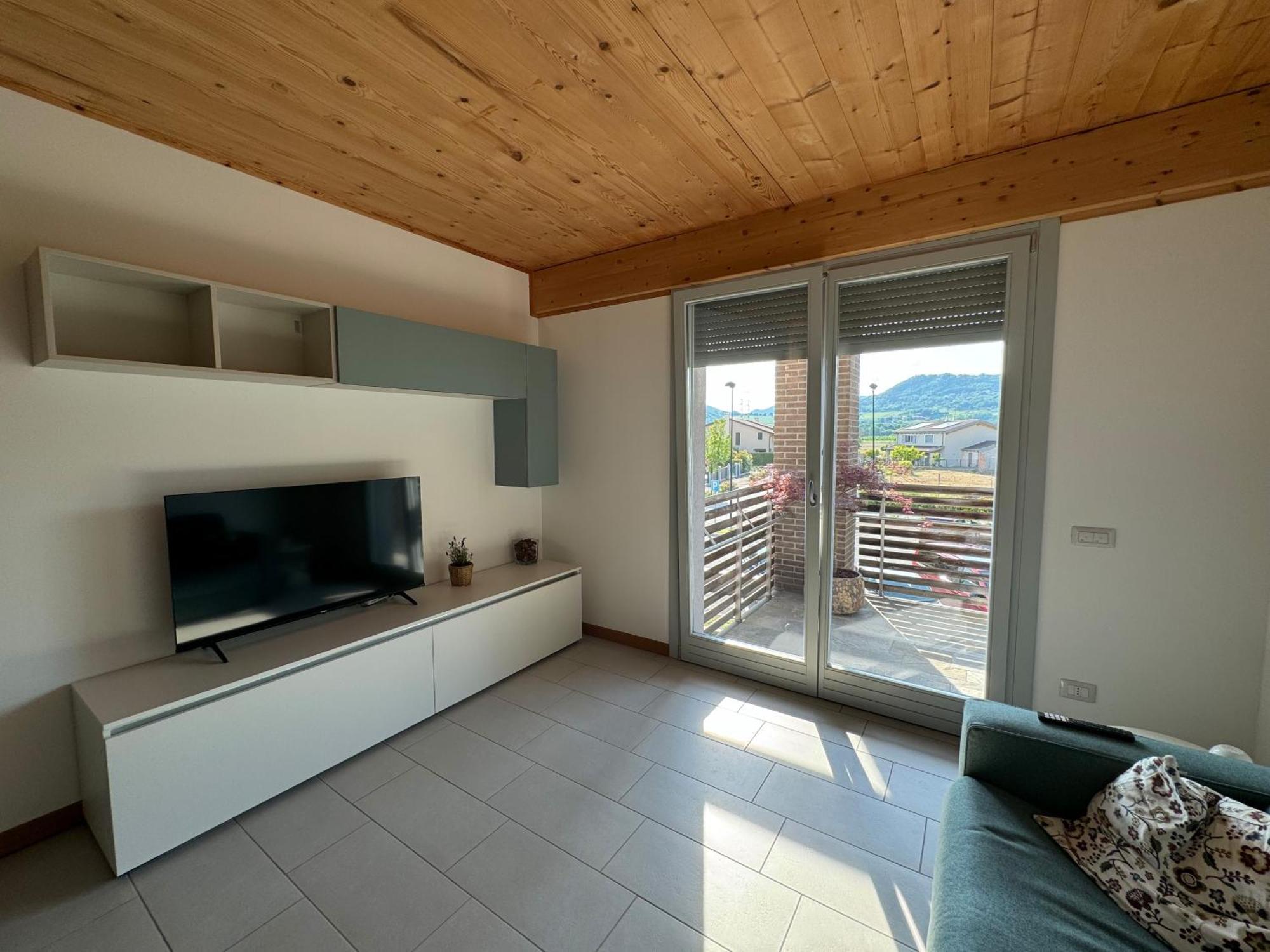 Appartamento Casa Vacanza Abano Terme Euganean Hills Holiday Teolo Kültér fotó