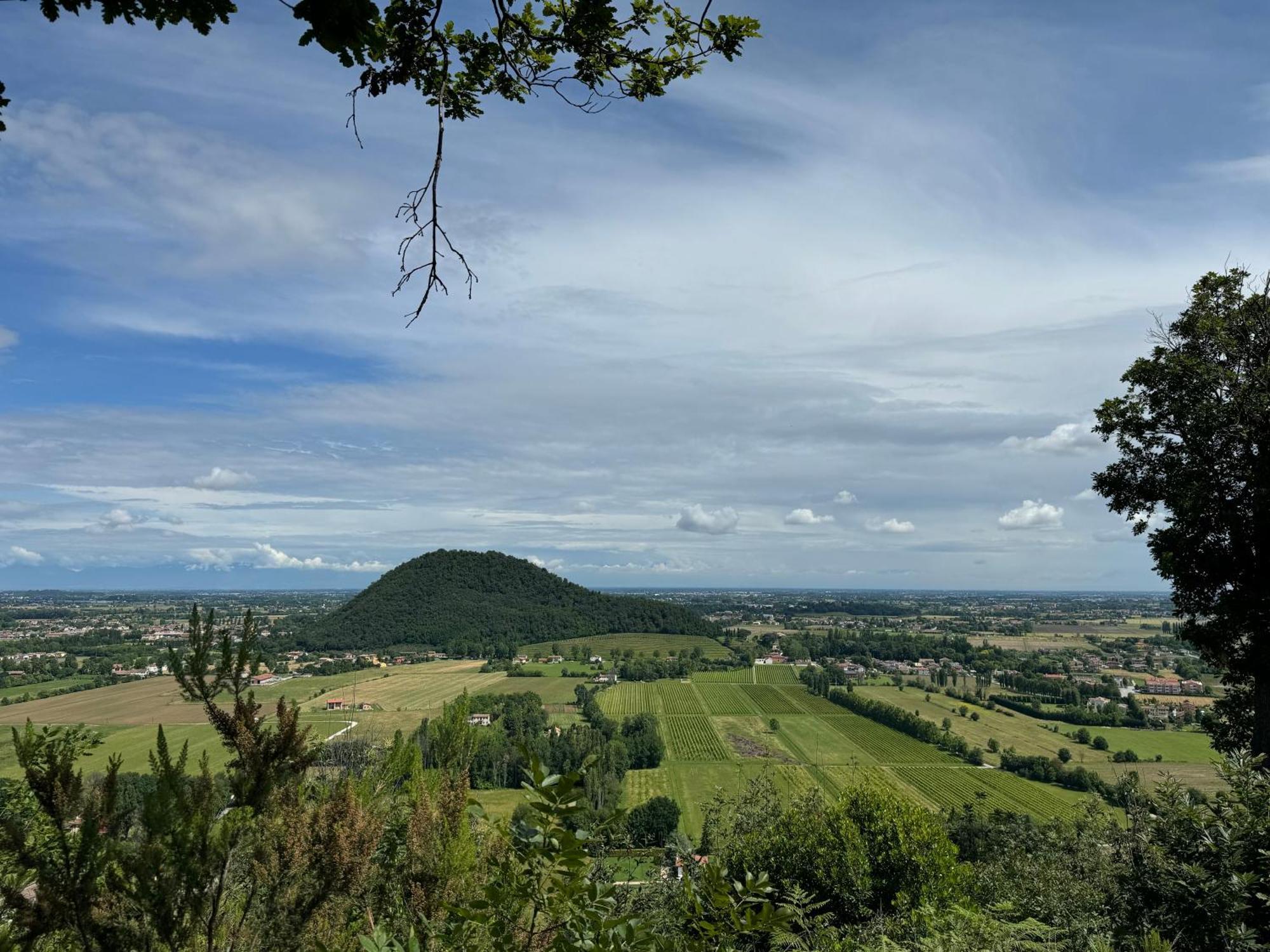 Appartamento Casa Vacanza Abano Terme Euganean Hills Holiday Teolo Kültér fotó