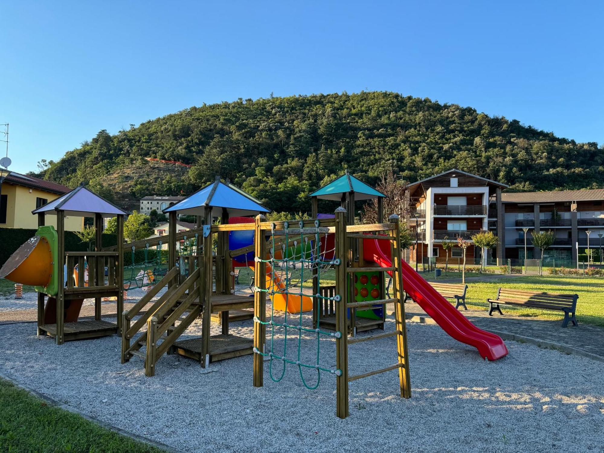 Appartamento Casa Vacanza Abano Terme Euganean Hills Holiday Teolo Kültér fotó